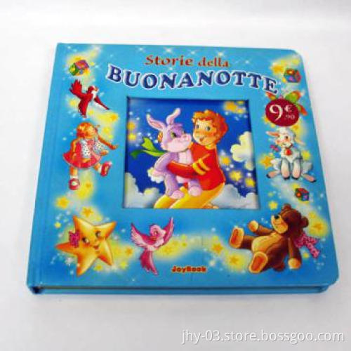 high quality children book printing